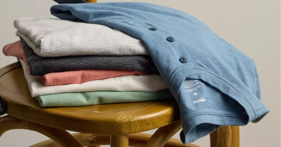 تي شيرتات Henley للرجال فقط 6.79 دولارًا أمريكيًا لكل منها على Kohls.com (سعر 20 دولارًا أمريكيًا) – أنماط كبيرة وطويلة أو متكيفة أيضًا تي شيرتات Henley للرجال فقط 6.79 دولارًا أمريكيًا لكل منها على Kohls.com (سعر 20 دولارًا أمريكيًا) – أنماط كبيرة وطويلة أو متكيفة أيضًا