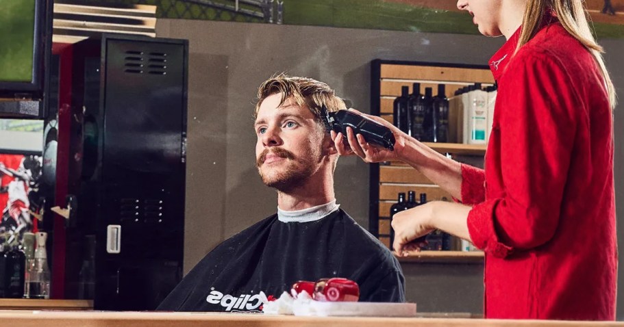 FREE MVP Haircut at Sport Clips (Just Wear Your Soccer Jersey or Team Colors!)