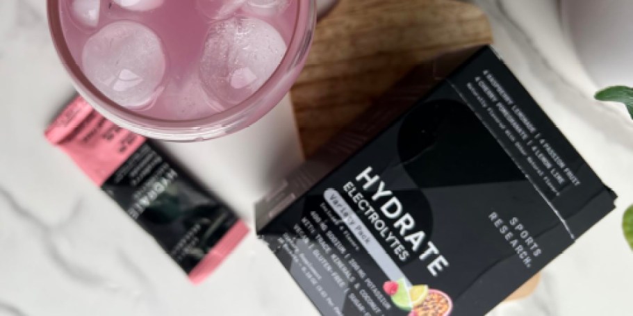 Sports Research Electrolytes 16-Pack Only $10 Shipped on Amazon (Reg. $23)