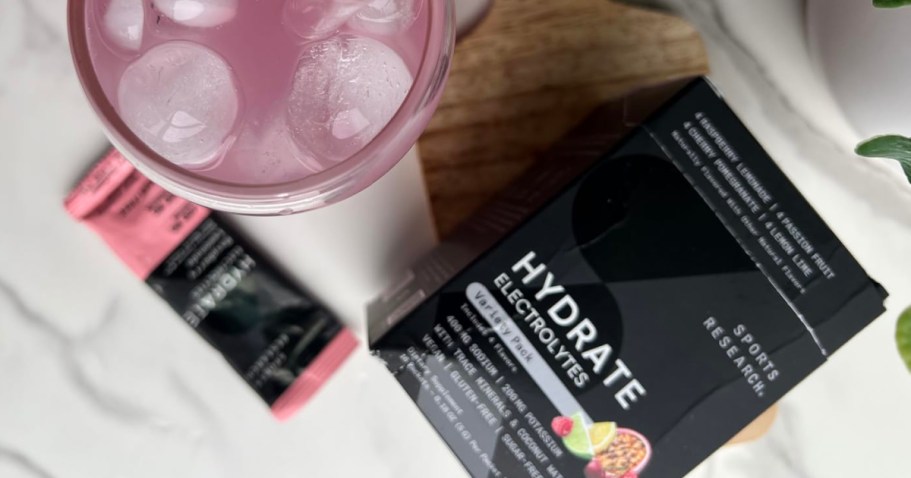 Sports Research Electrolytes 16-Pack Only $10 Shipped on Amazon (Reg. $23)