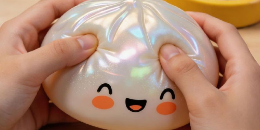 Squishy Sensory Toys Sale + Free Amazon Prime Shipping (Under $7 Each!)