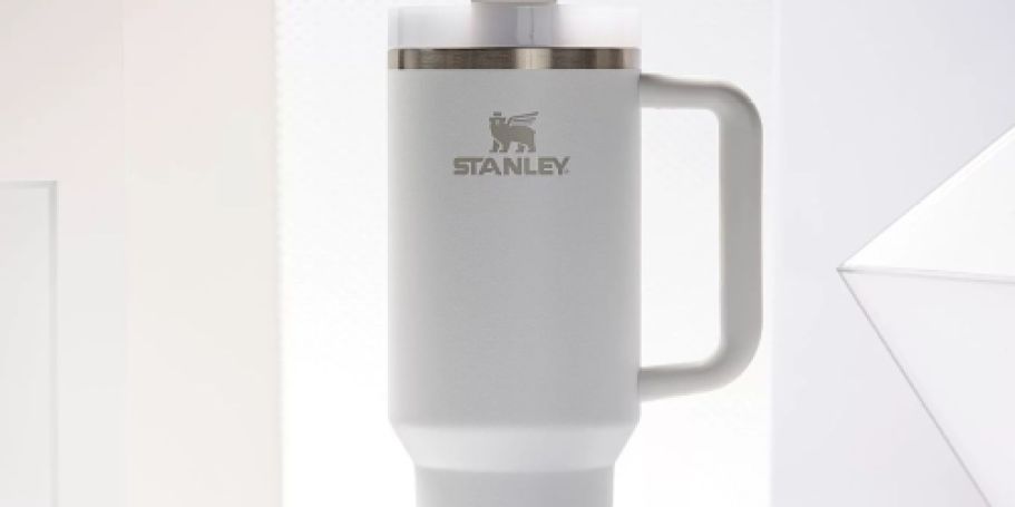 Last Chance! Rare Savings on Stanley Water Bottles + Free Shipping for Prime Members