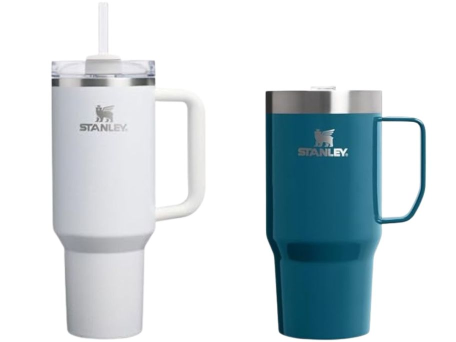 Stanley tumbler and mug