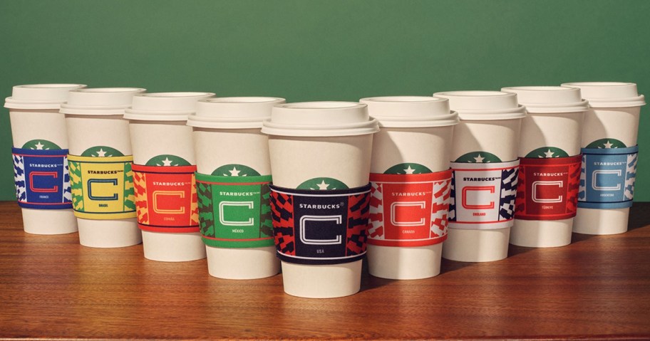 Starbucks Captain Sleeve