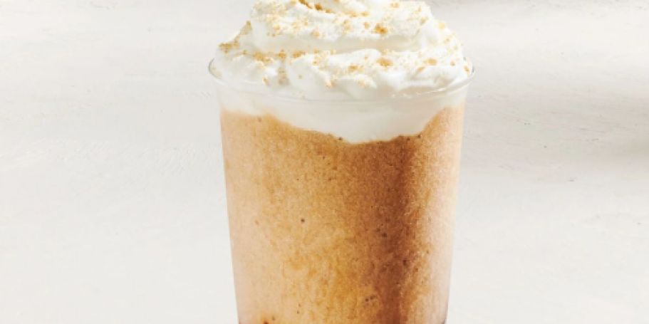 Starbucks S’mores Frappuccino Returns + New Summer Menu Drops 7/14