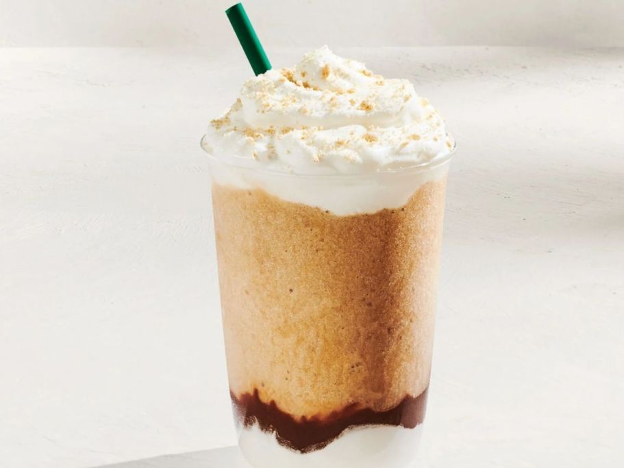 Starbucks S’mores Frappuccino Returns + New Summer Menu Drops 7/14