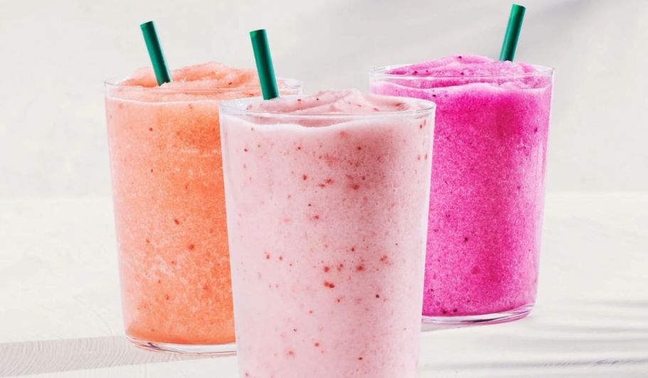 Here’s the Starbucks Summer Menu Scoop (New & Returning Faves!)