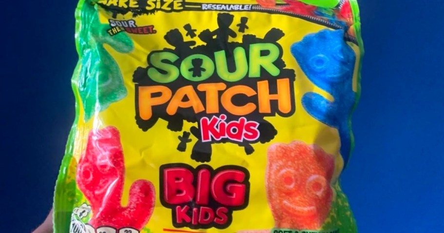 Sour Patch Kids 12oz Bag Just $2.77 Shipped on Amazon