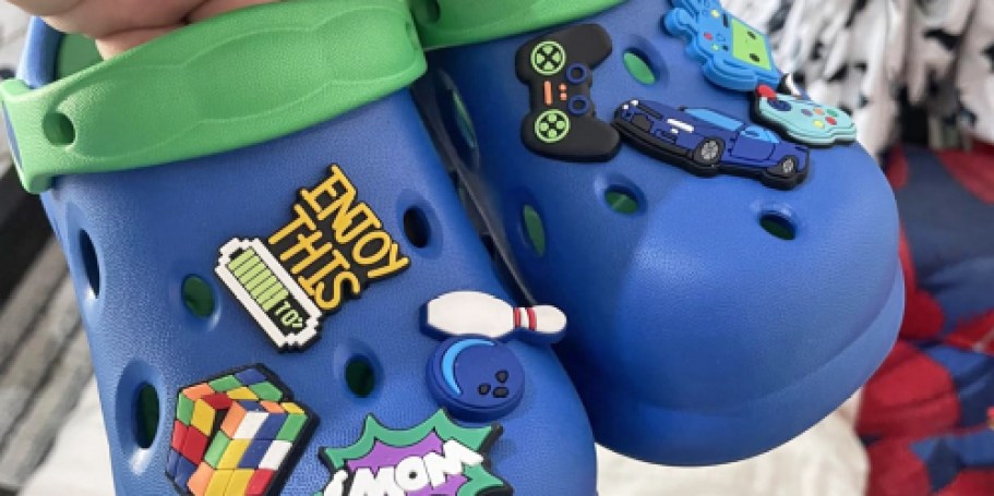 Kids Clogs w/ Accessories from $7.99 on Amazon (Affordable Crocs Alternative!)