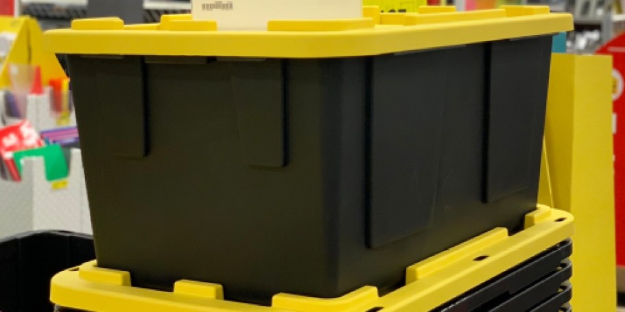 SIX Sterilite 27-Gallon Storage Bins Only $48 Shipped on Walmart.com (Just $8 Each)