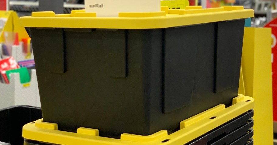 SIX Sterilite 27-Gallon Storage Bins Only $48 Shipped on Walmart.com (Just $8 Each)