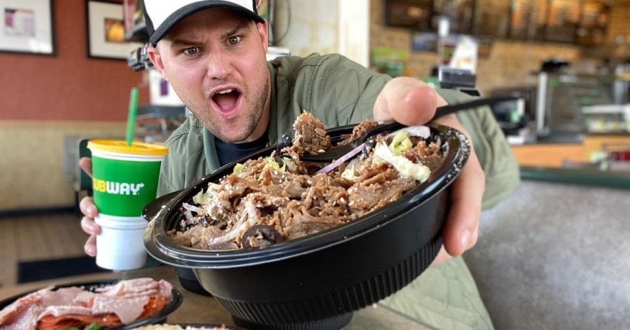 New Subway Coupon: Rare 30% Off Any Sub, Wrap, Salad or Bowl & More