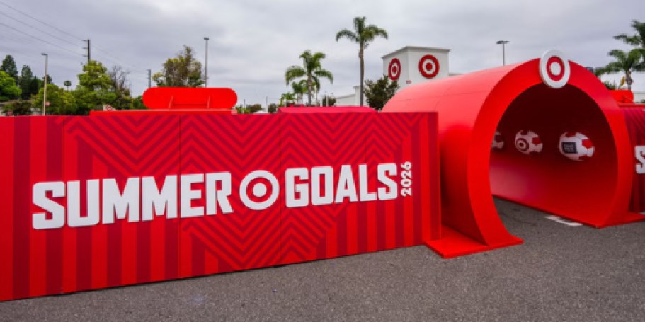 Target Store Event | Interactive Soccer Experience & Free Samples