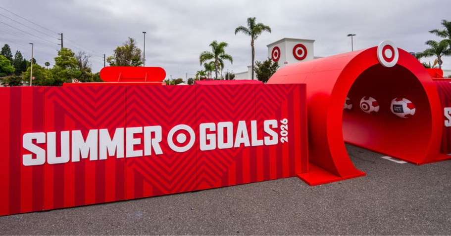 Target Summer Goals Tour | Interactive Soccer Fun & Giveaways at Select Stores Thru 7/18