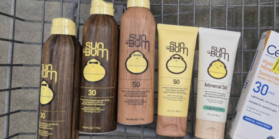 Sun Bum Sunscreens from $7.71 Shipped on Amazon (Reg. $16)