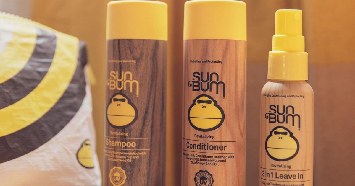 Sun Bum Hair Care Travel Kit Only $16 Shipped on Amazon (Reg. $25)