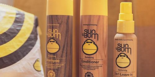 Sun Bum Hair Care Travel Kit Only $16 Shipped on Amazon (Reg. $25)