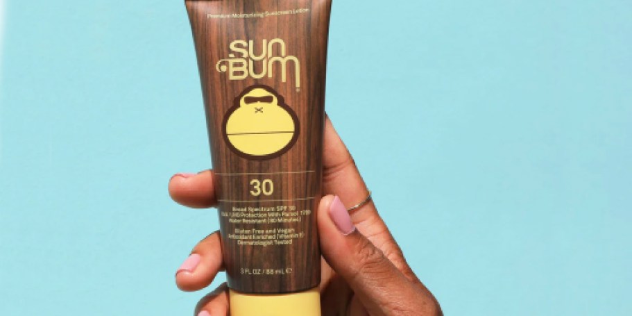 Sun Bum Sunscreen 2-Pack Only $10 Shipped on Amazon (Reg. $23)