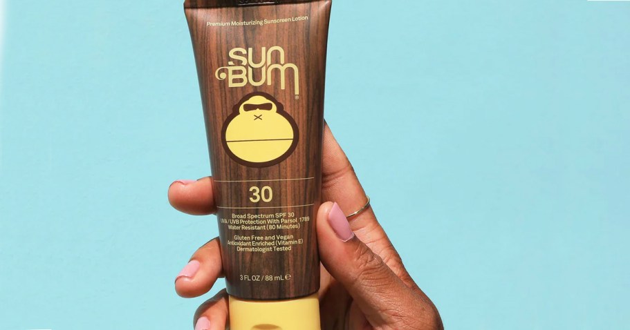 Sun Bum Sunscreen 2-Pack Only $10 Shipped on Amazon (Reg. $23)