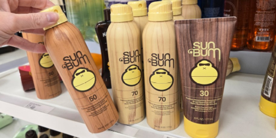 40% Off Sun Bum Sunscreen for Target Circle 360 Members