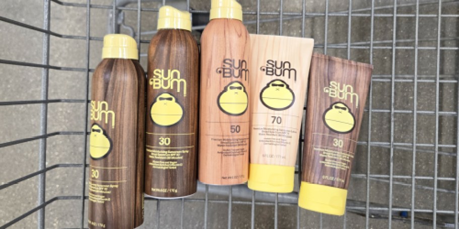 40% Off Sun Bum Sunscreen for Target Circle 360 Members