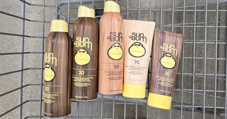 40% Off Sun Bum Sunscreen for Target Circle 360 Members