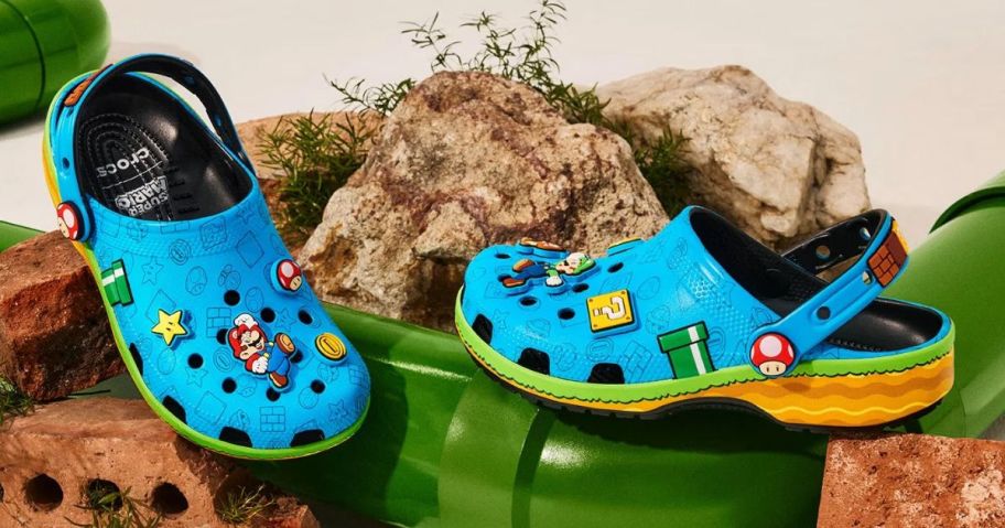 Crocs Super Mario Clogs