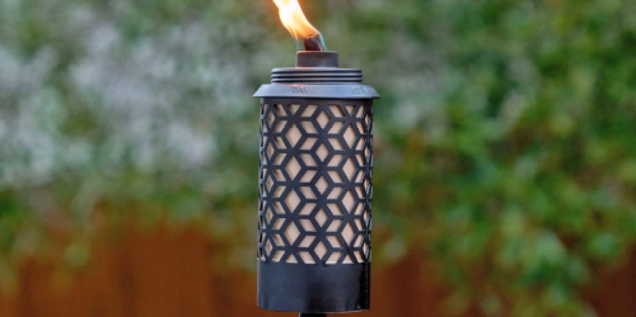 Tiki Torches Only $7.98 Shipped on Lowes.com (Reg. $10)