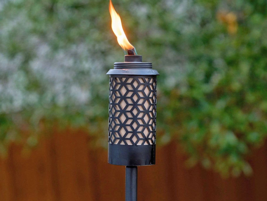Tiki Torches Only $2 Shipped on Lowes.com (Reg. $10)