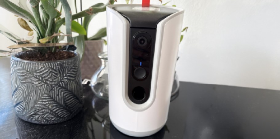 360 Pet Camera w/ Treat Dispenser Only $44.99 Shipped on Amazon (Reg. $90)