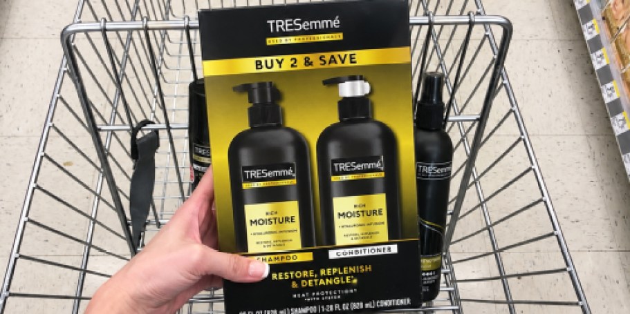Tresemme Shampoo & Conditioner Set Only $5.91 Shipped on Amazon (Reg. $11)