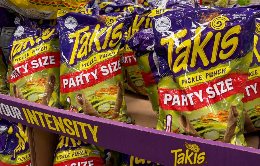 Takis Pickle Punch Bag at Sam's