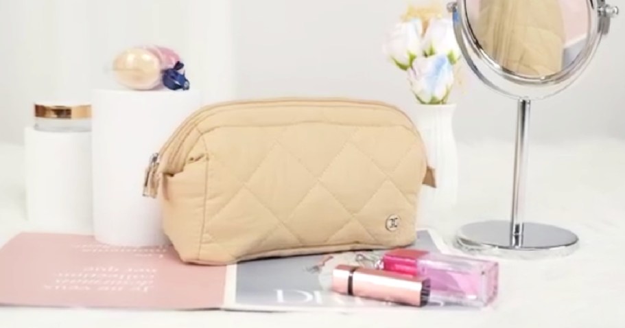 GO! Travel Makeup Bags from $6 on Amazon