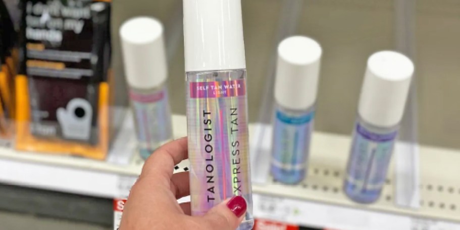 Tanologist Self Tanner Mousse Just $10.72 Shipped on Amazon