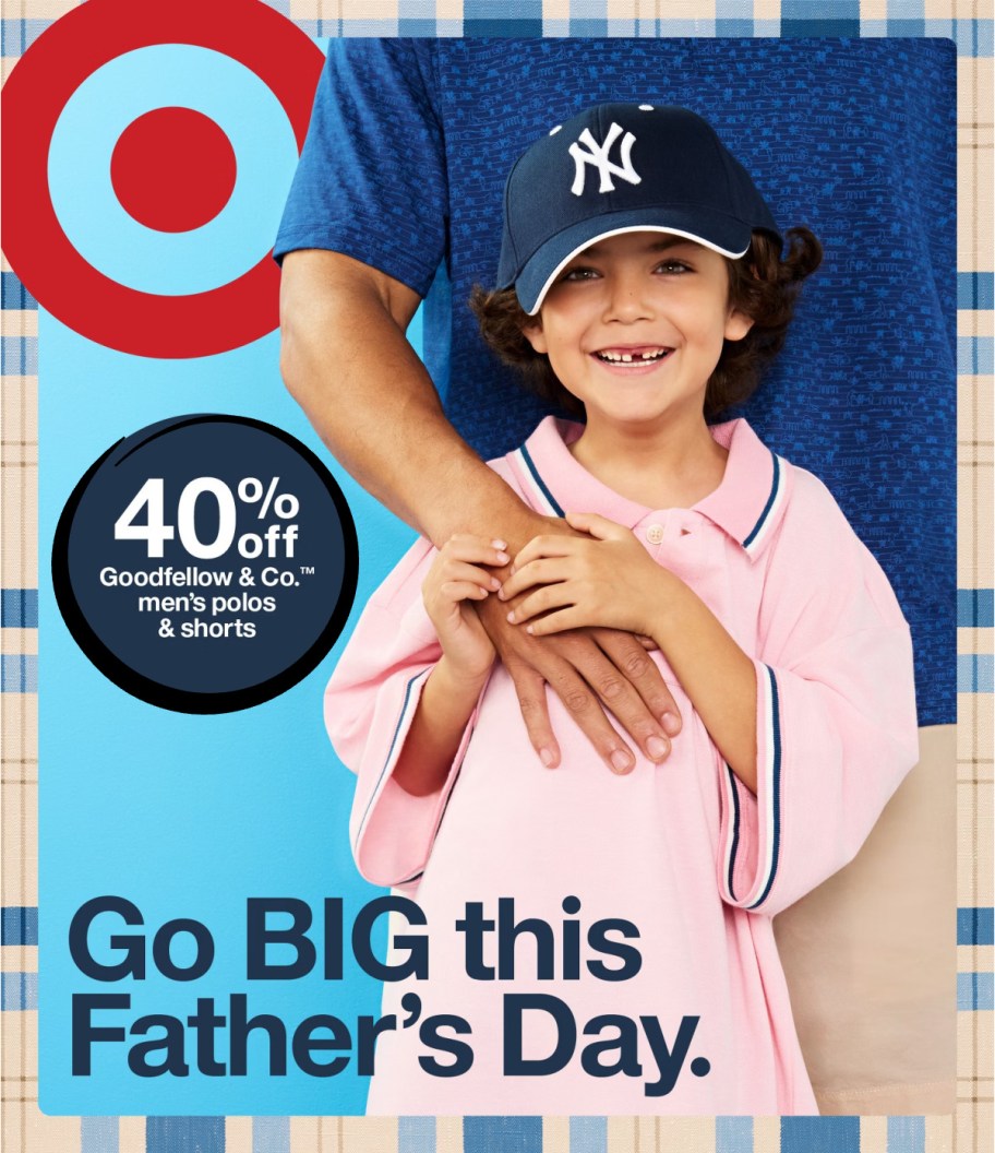 page from Target ad