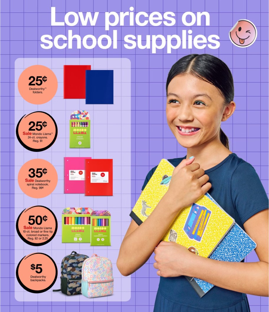page from Target ad