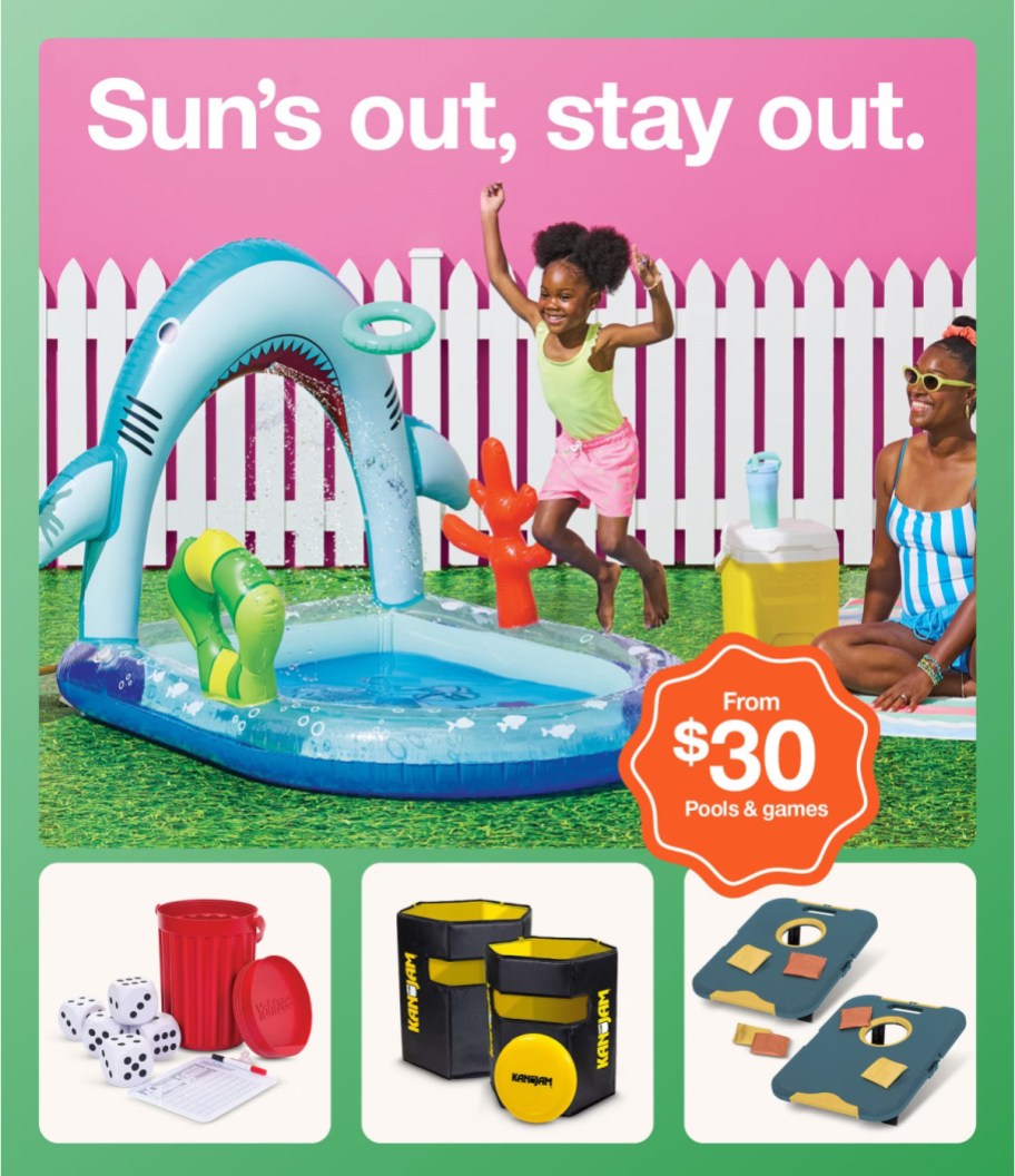 page from Target ad