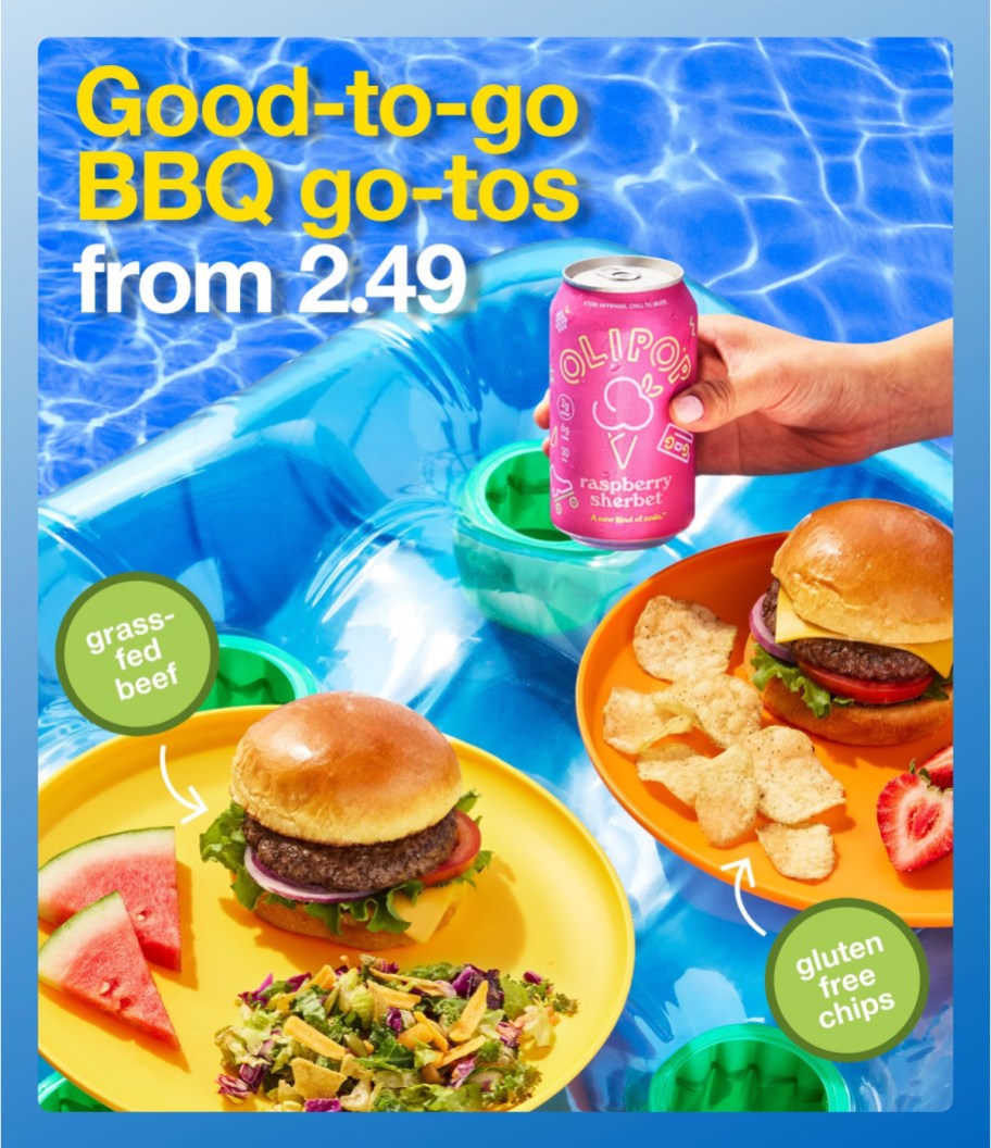 page from Target ad