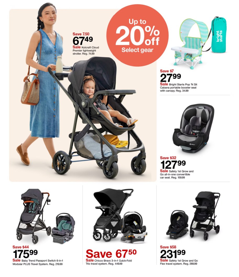 page from Target ad