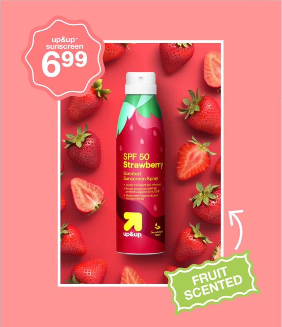 page from Target ad