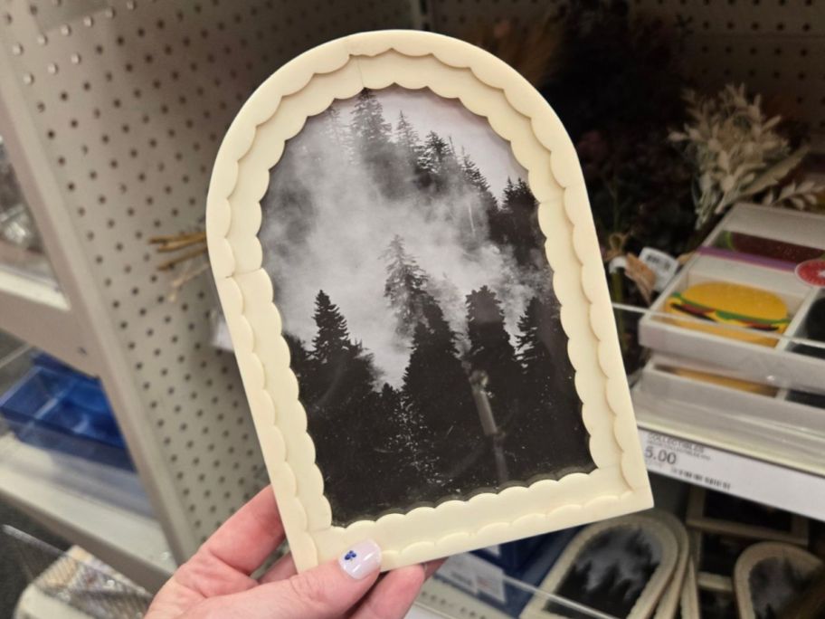 a wood western frame