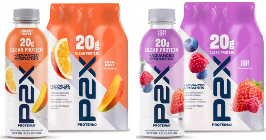 clear protein drinks