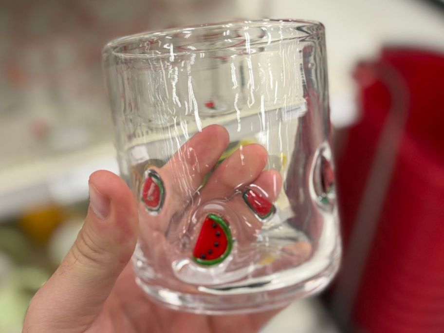 Watermelon Icon Glass Target