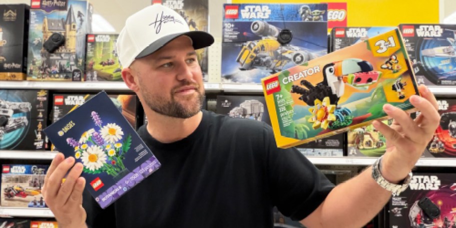 *HOT* Up to 50% Off LEGO Sale | Prices from $4.99