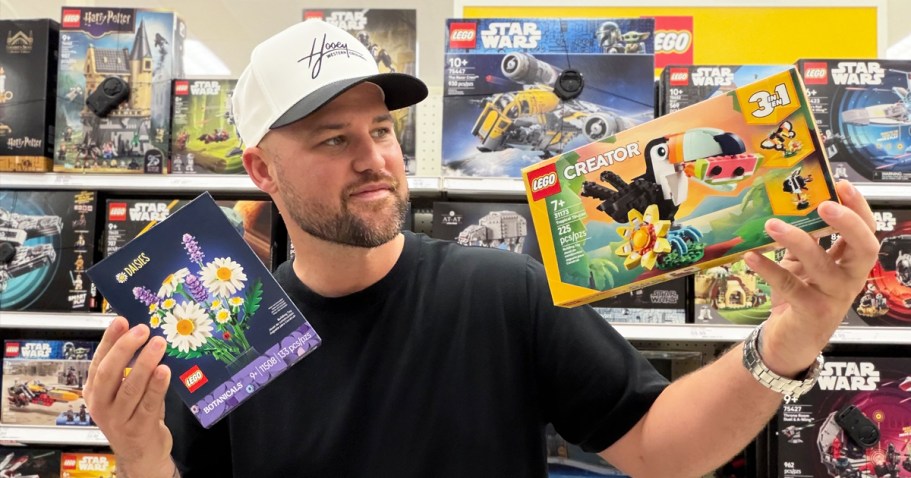 *HOT* Up to 50% Off LEGO Sale | Prices from $4.99