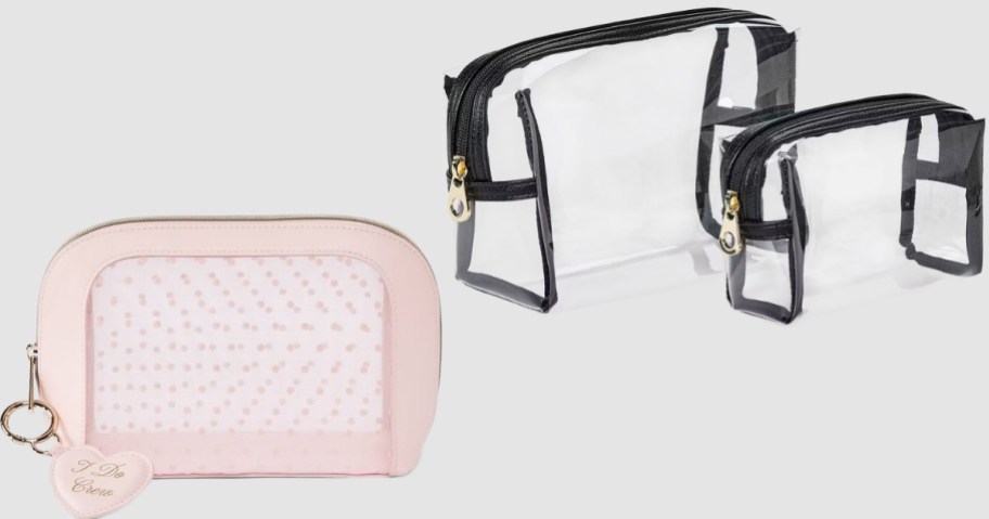 Stock images of travel bags from Target