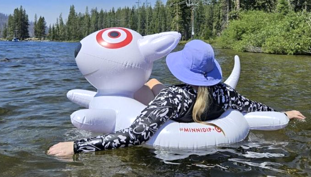 Target float