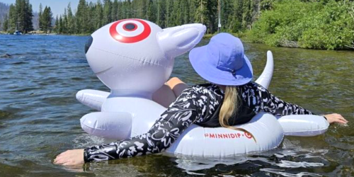 Target Just Dropped the Cutest Bullseye Pool Float… But Is It Worth $30?