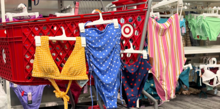 40% Off Target Women’s Swimwear + Free Shipping for Circle 360 Members