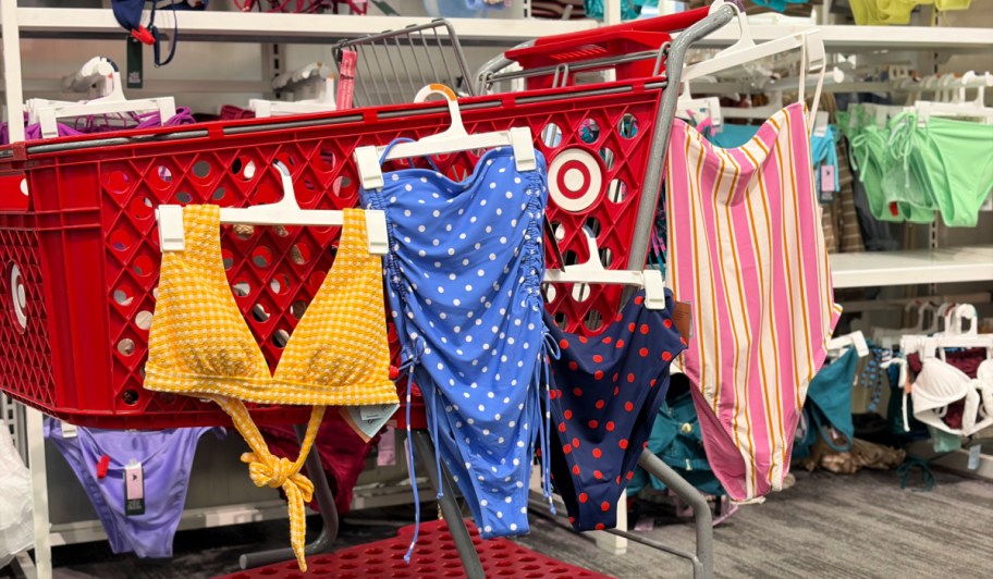 Target women's swimwear